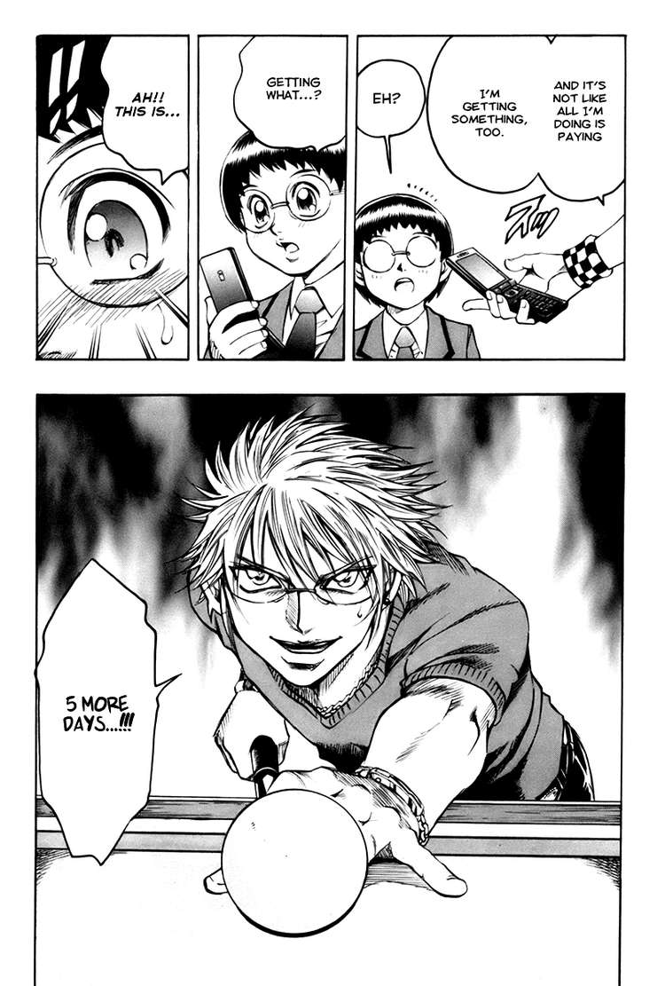 Read Gamble Fish Manga Online