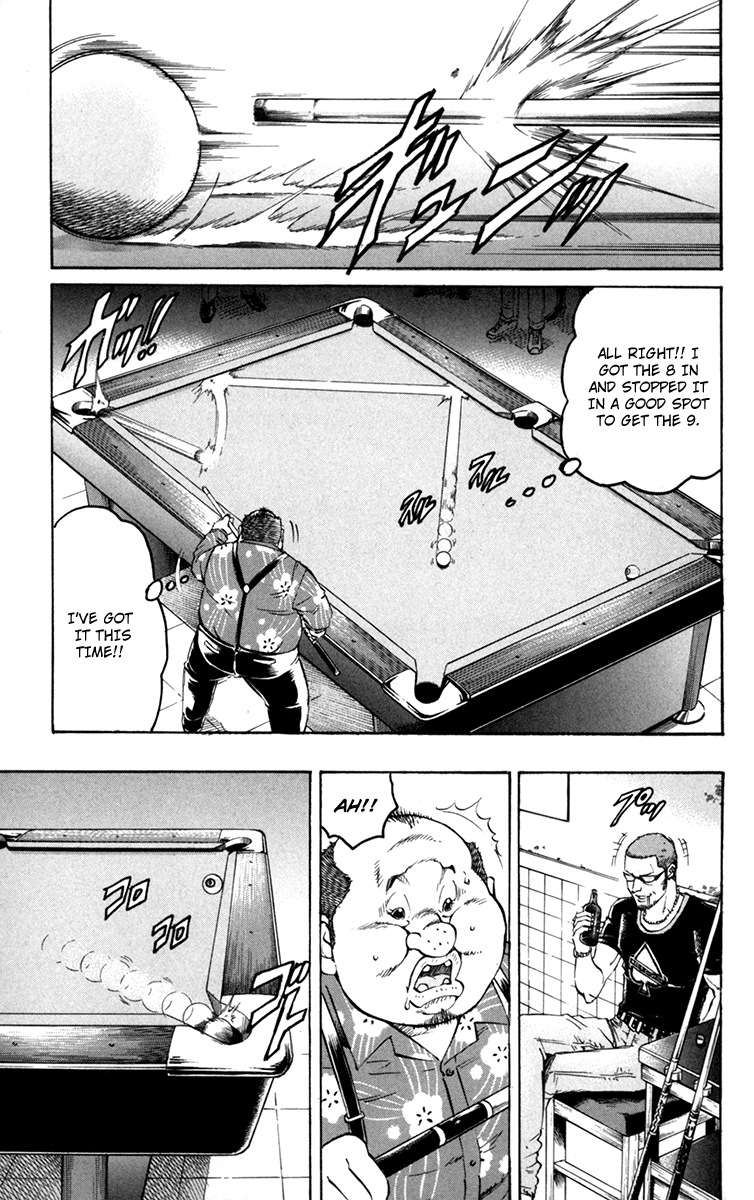 Read Gamble Fish Manga Online