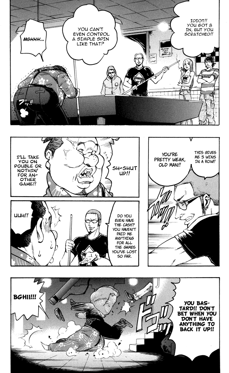 Read Gamble Fish Manga Online