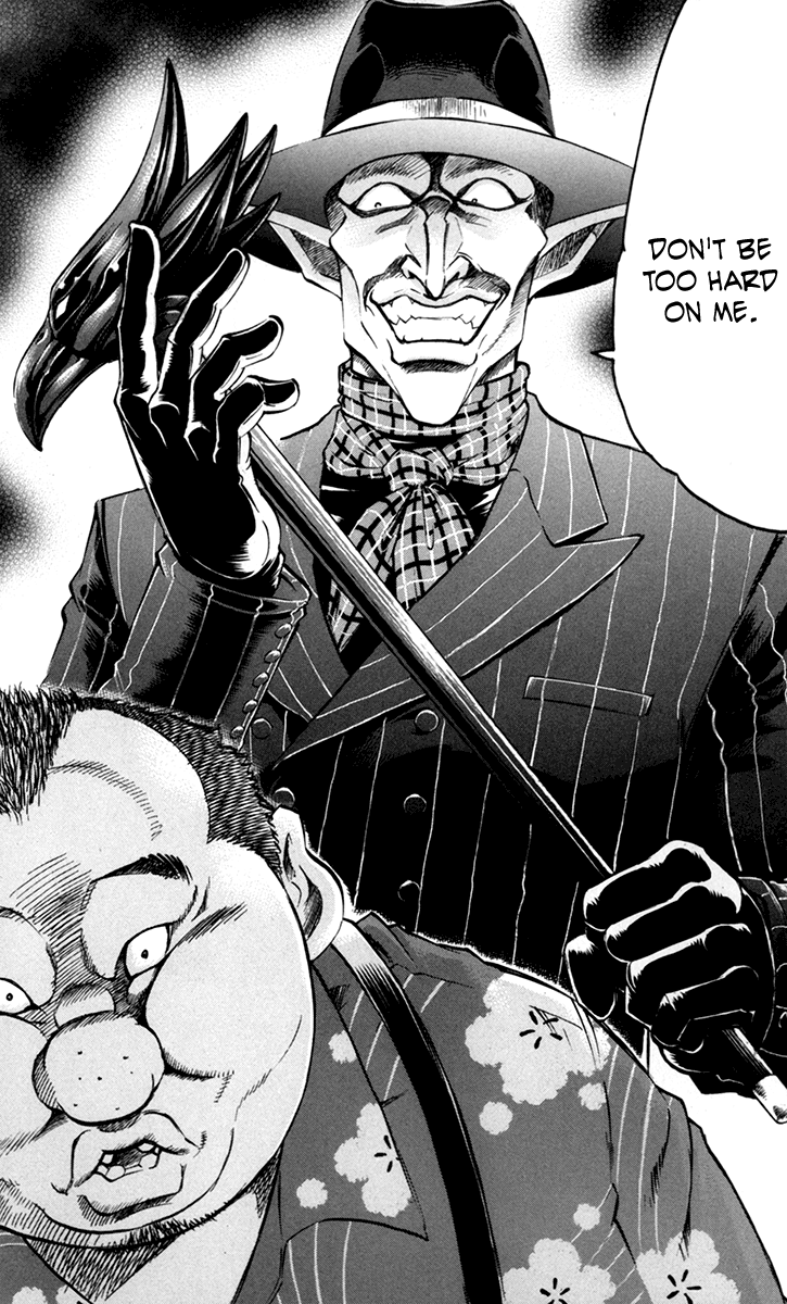 Read Gamble Fish Manga Online