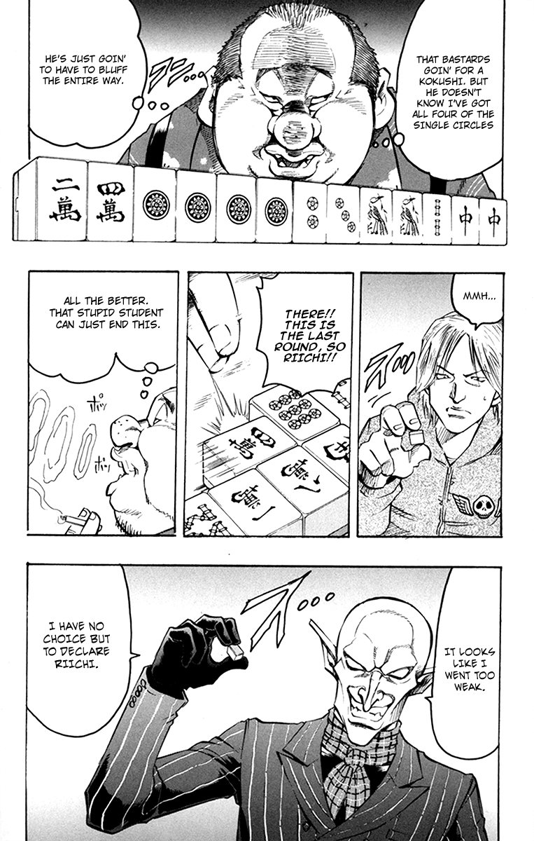 Read Gamble Fish Manga Online