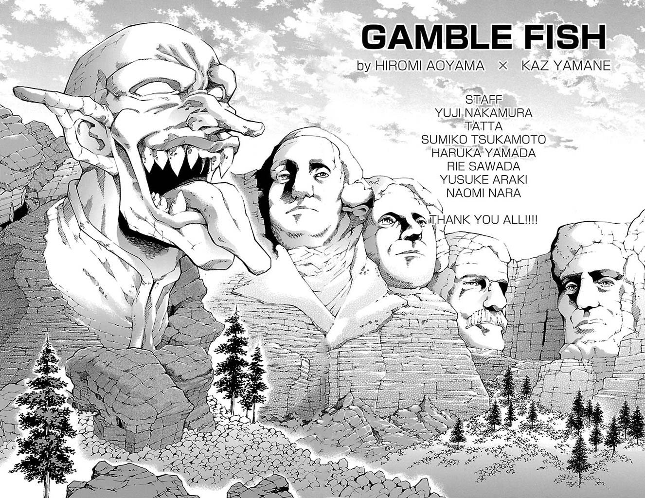 Read Gamble Fish Manga Online