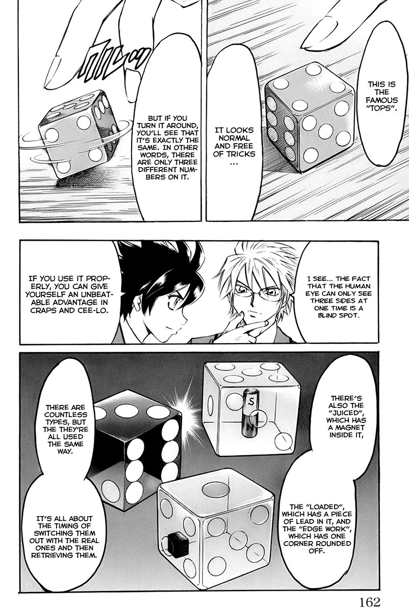 Read Gamble Fish Manga Online