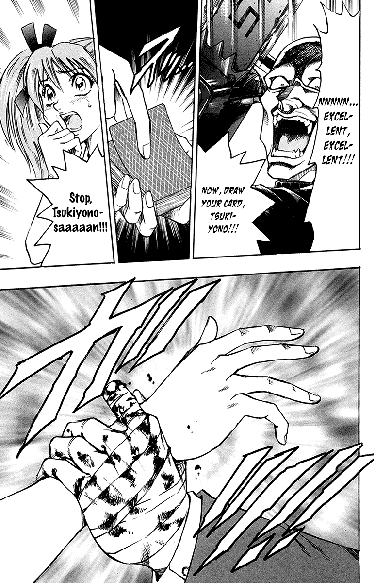 Read Gamble Fish Manga Online