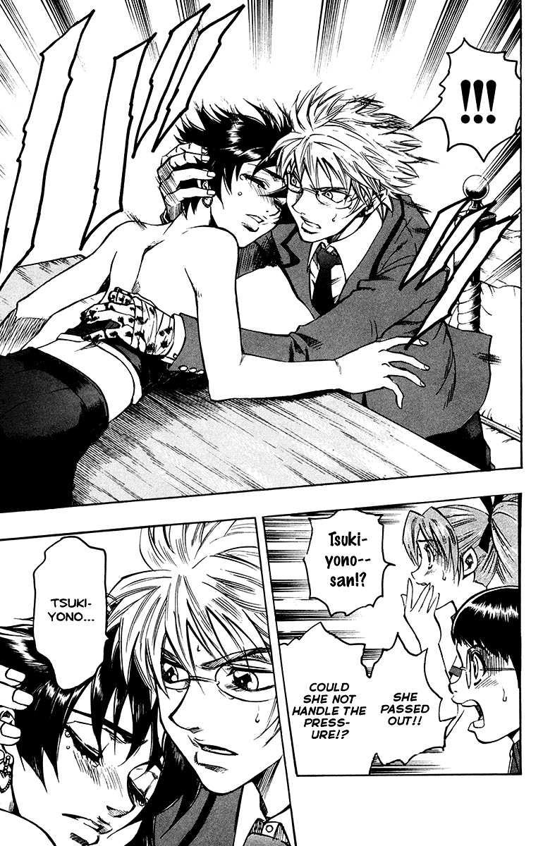 Read Gamble Fish Manga Online