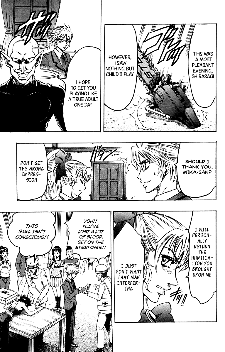 Read Gamble Fish Manga Online