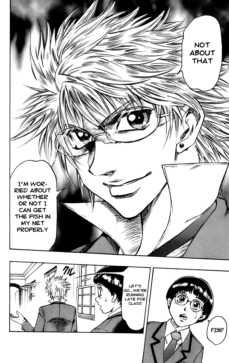 Read Gamble Fish Manga Online