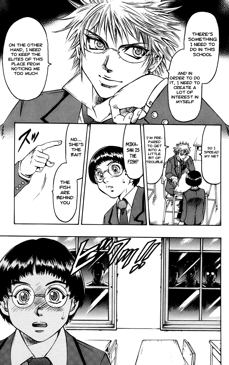 Read Gamble Fish Manga Online
