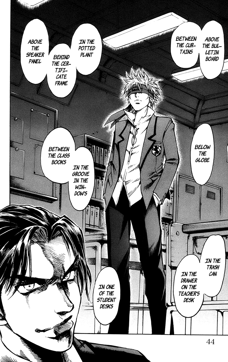 Read Gamble Fish Manga Online