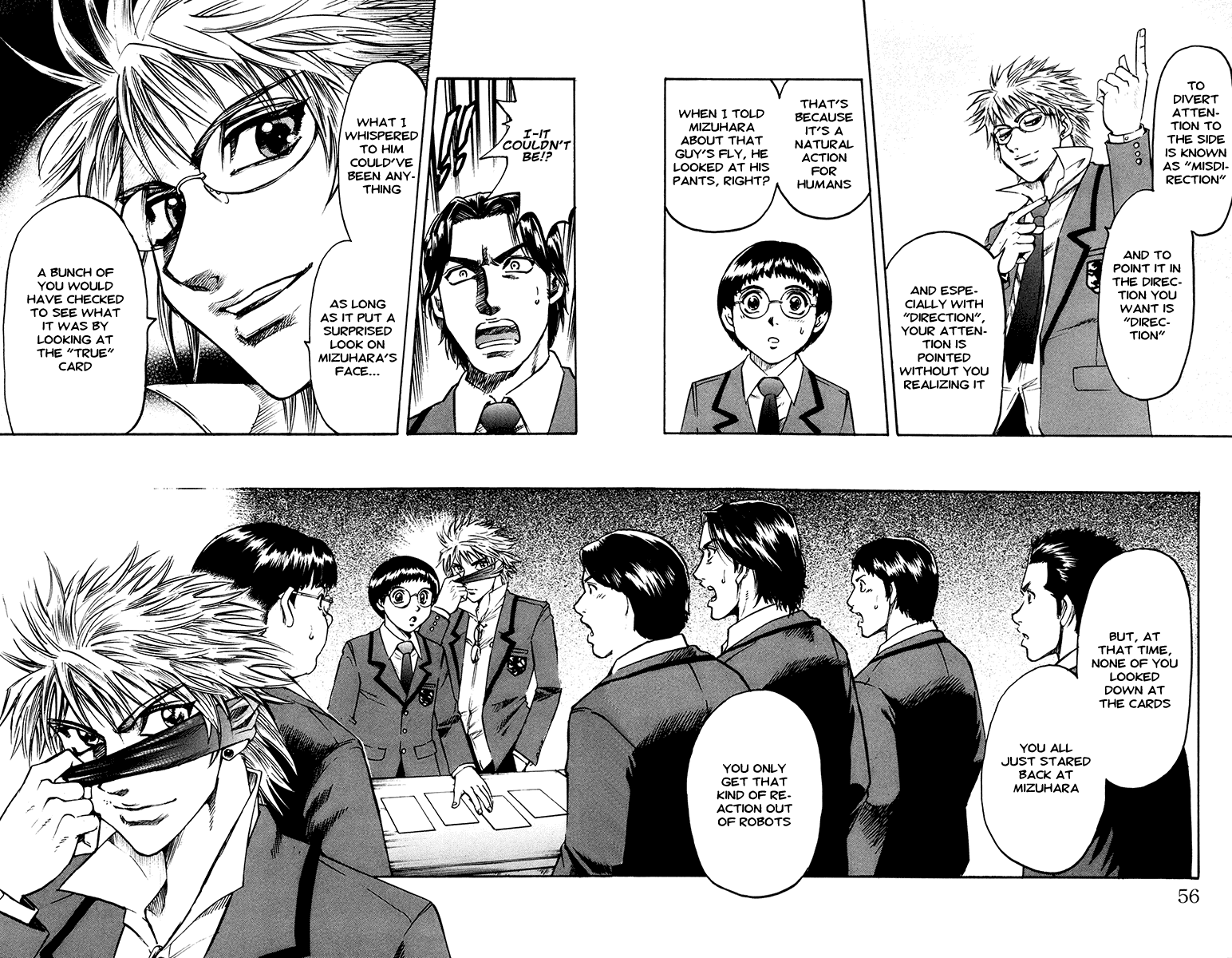 Read Gamble Fish Manga Online