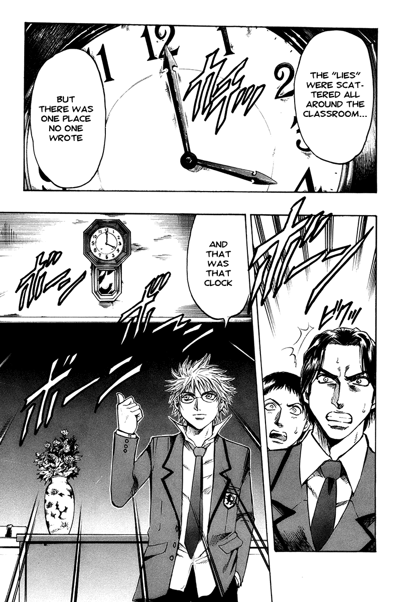 Read Gamble Fish Manga Online