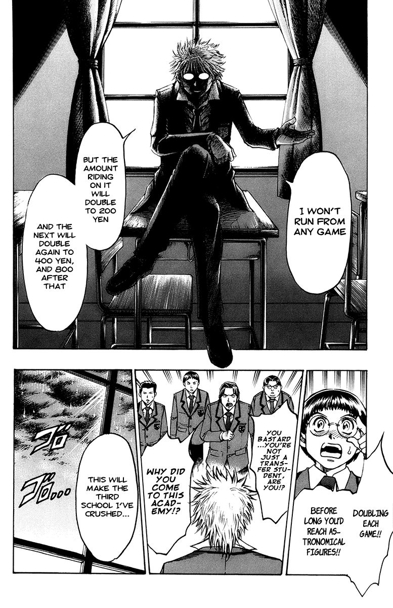 Read Gamble Fish Manga Online