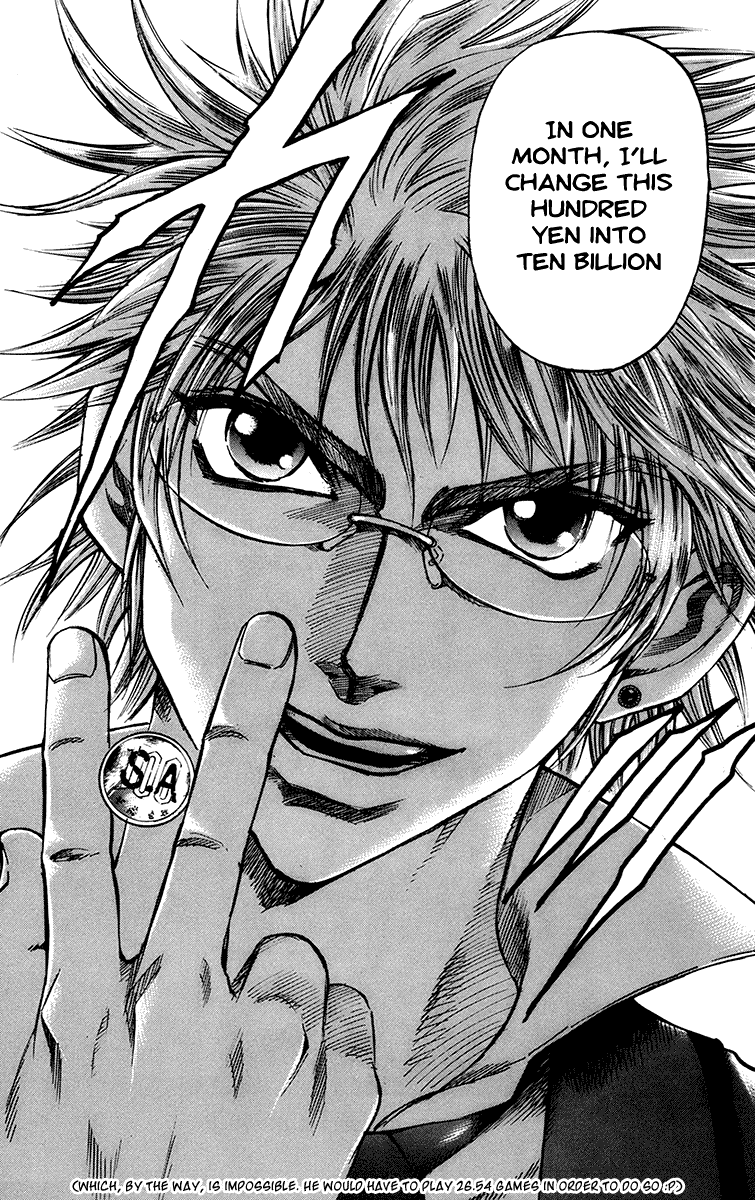 Read Gamble Fish Manga Online