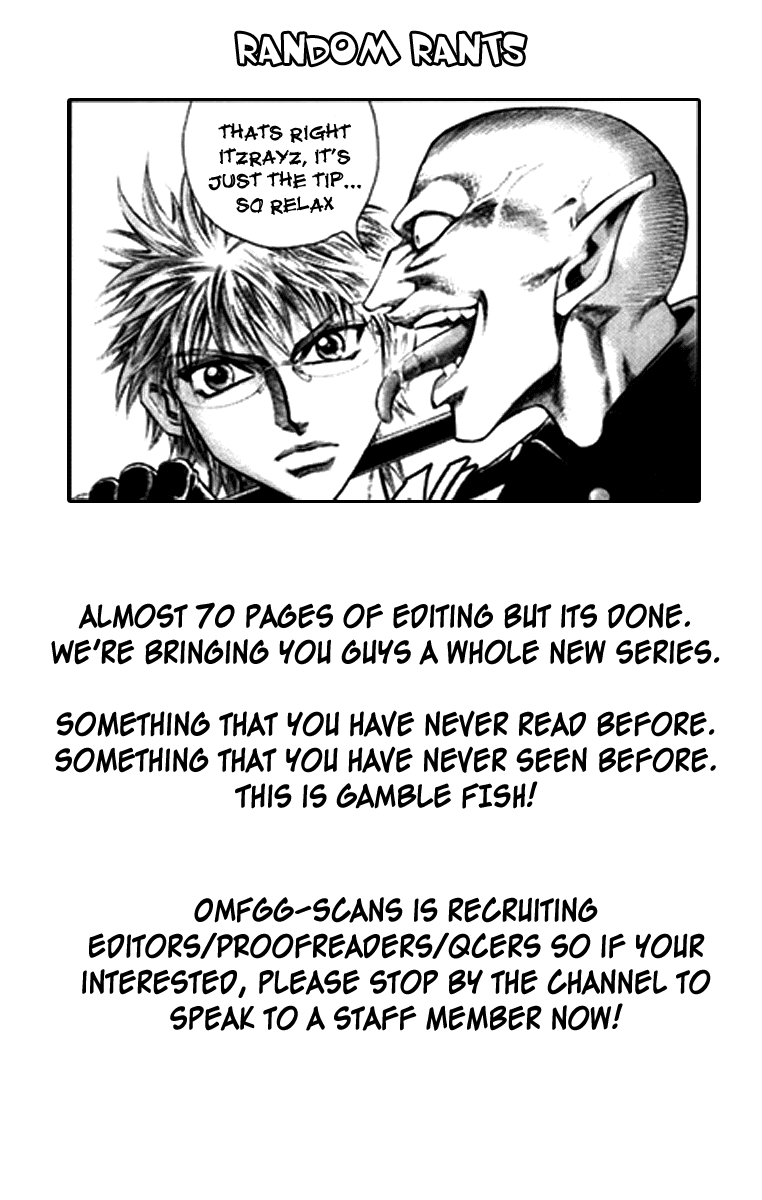 Read Gamble Fish Manga Online