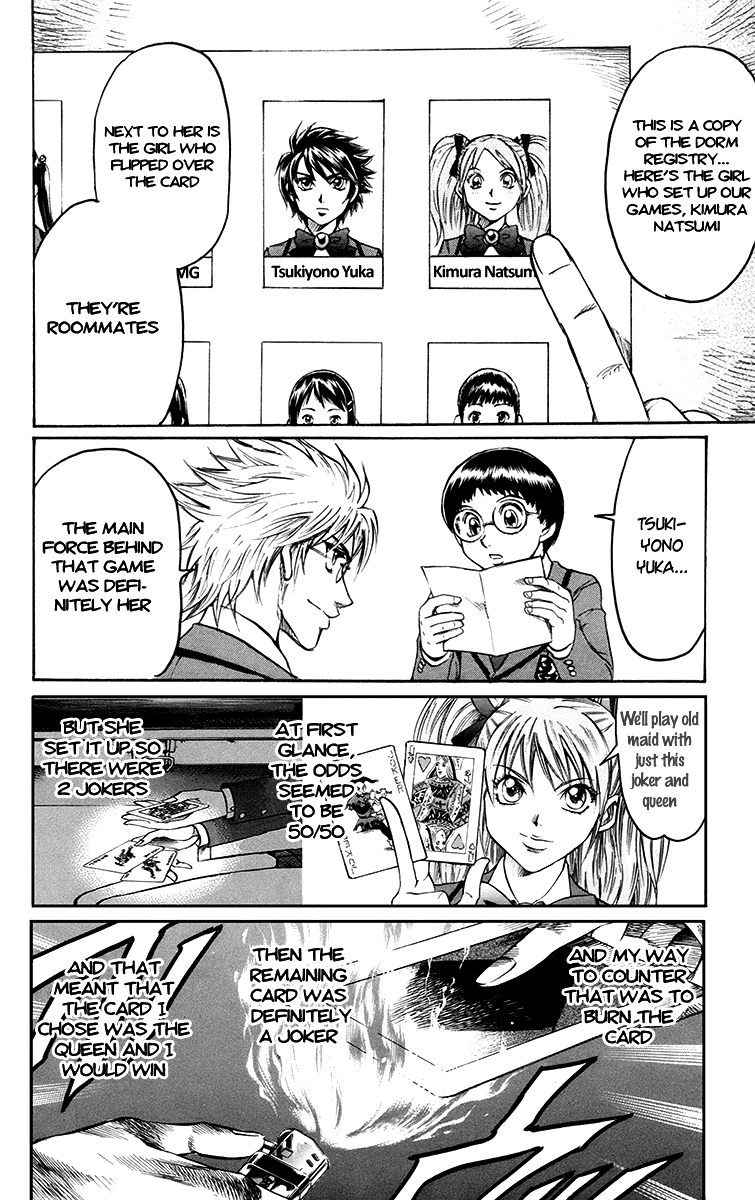Read Gamble Fish Manga Online