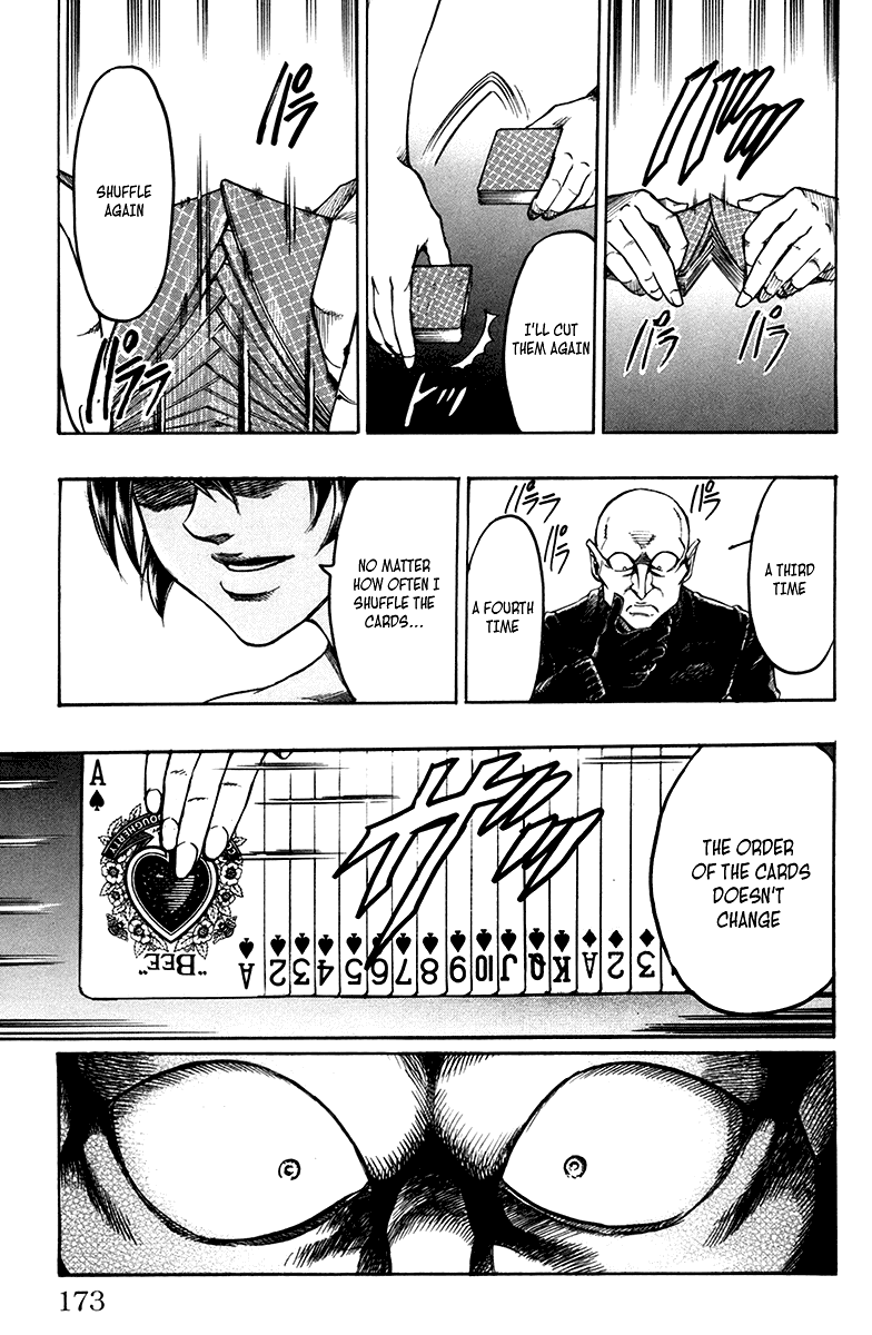 Read Gamble Fish Manga Online