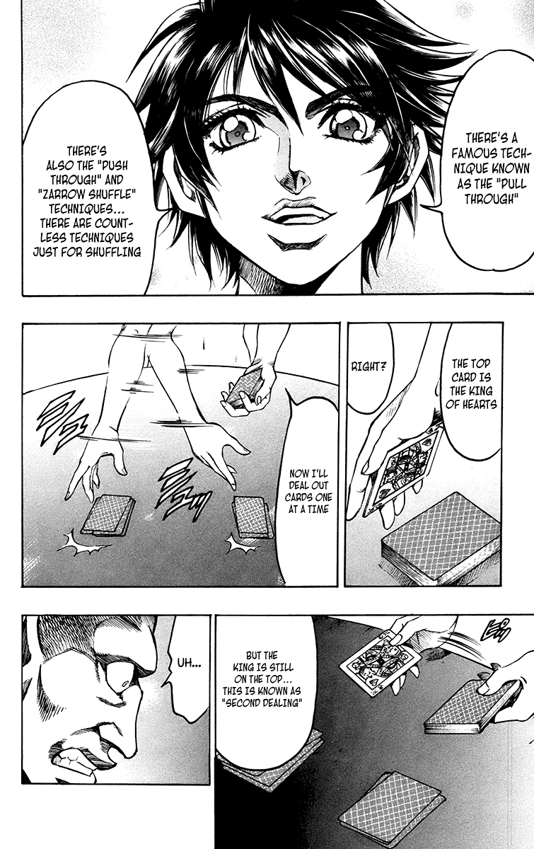 Read Gamble Fish Manga Online