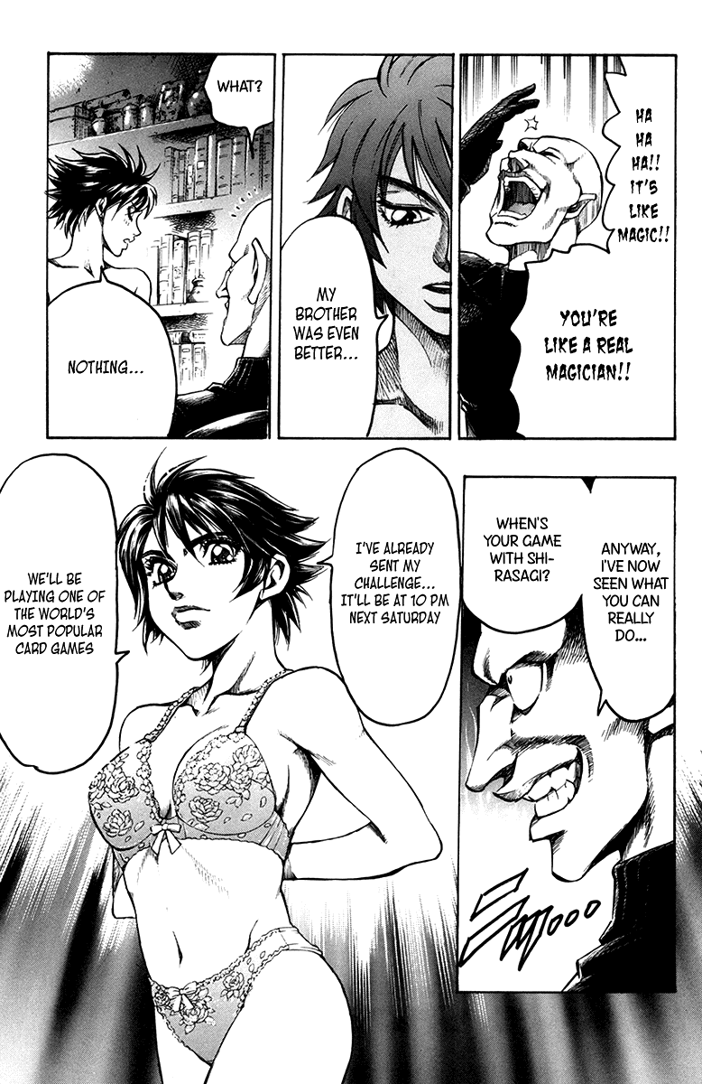 Read Gamble Fish Manga Online