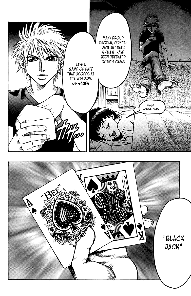 Read Gamble Fish Manga Online