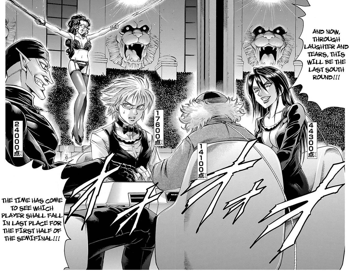 Read Gamble Fish Manga Online
