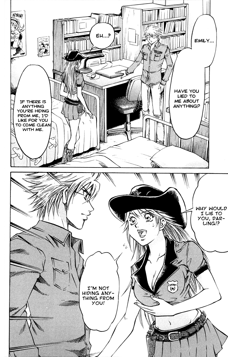 Read Gamble Fish Manga Online