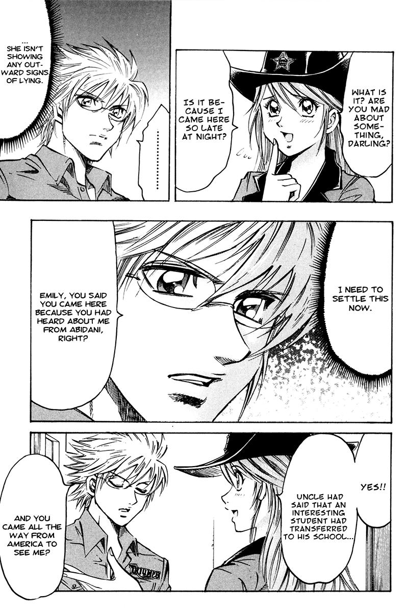 Read Gamble Fish Manga Online