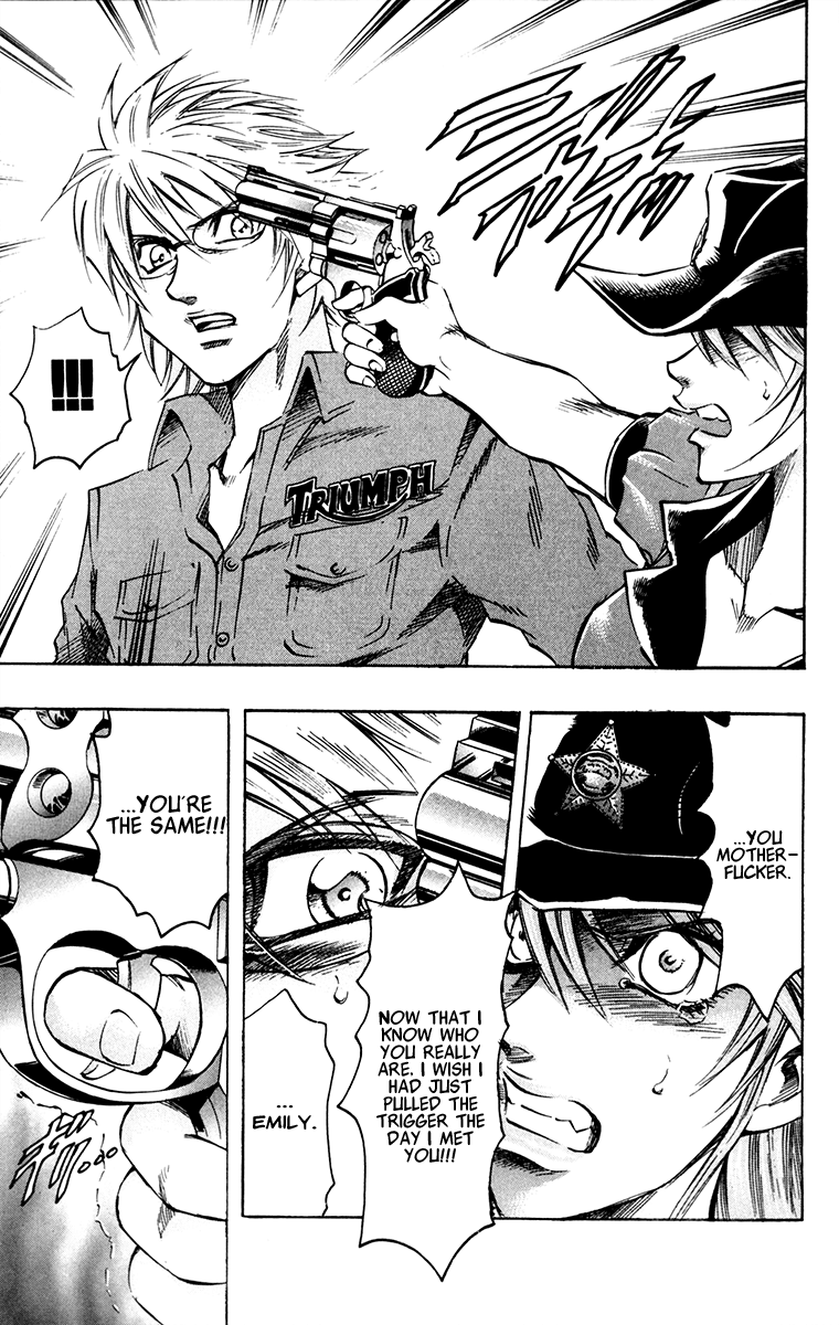 Read Gamble Fish Manga Online