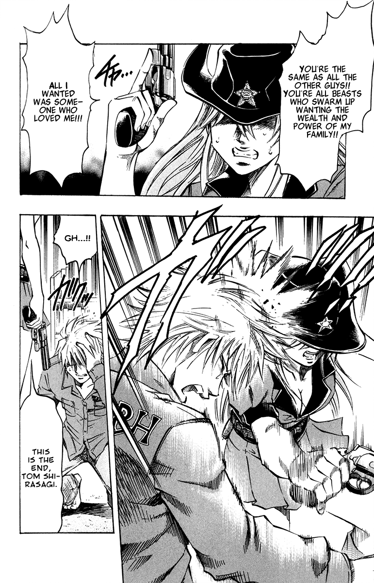 Read Gamble Fish Manga Online