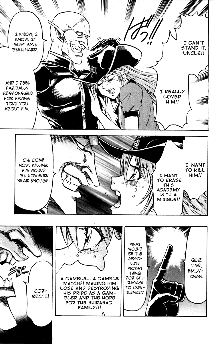 Read Gamble Fish Manga Online