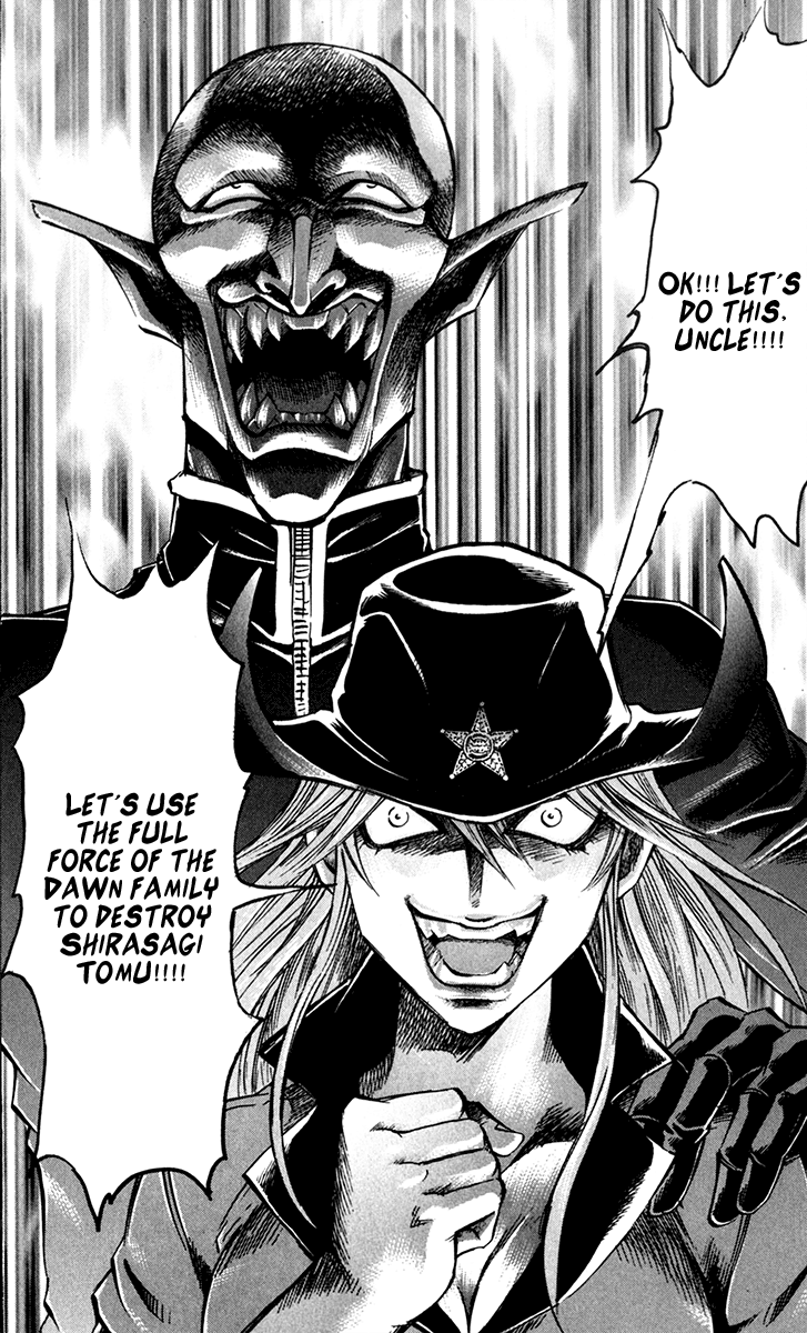 Read Gamble Fish Manga Online