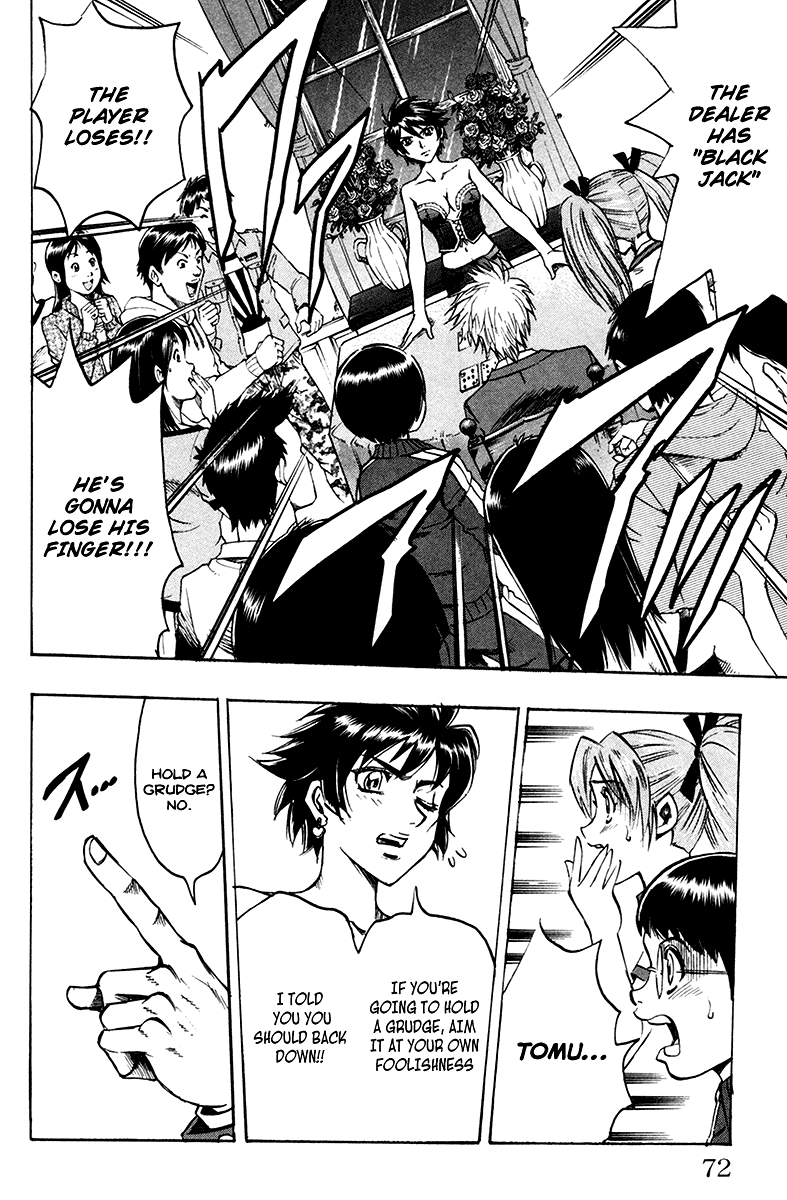 Read Gamble Fish Manga Online