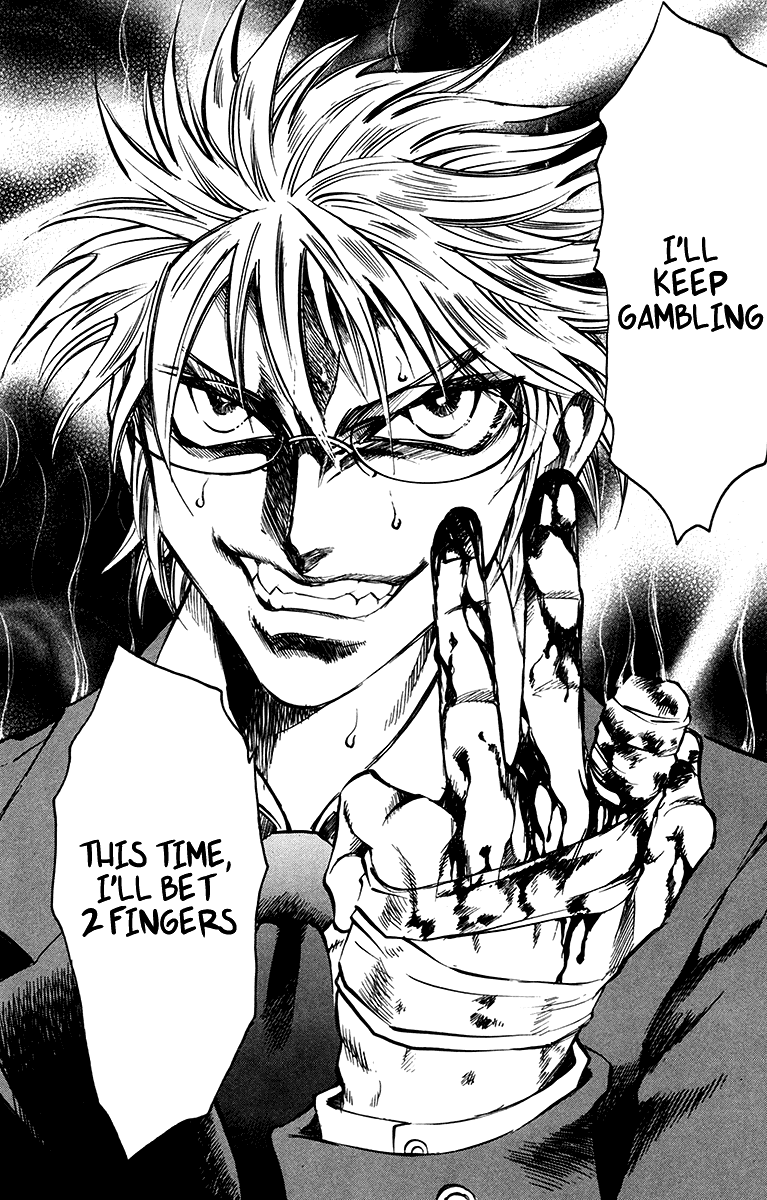 Read Gamble Fish Manga Online