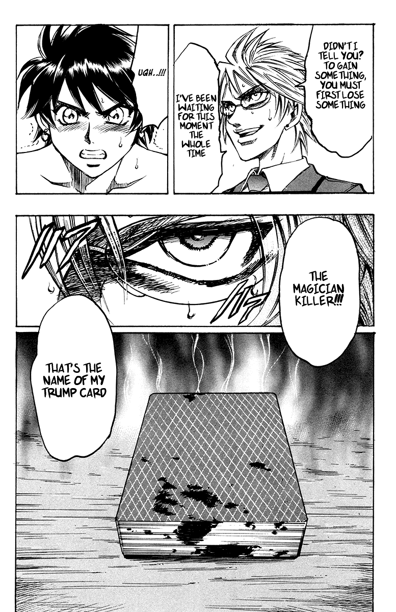 Read Gamble Fish Manga Online