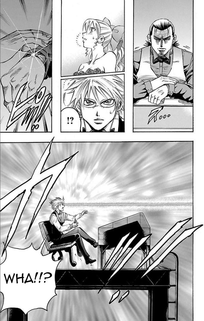 Read Gamble Fish Manga Online