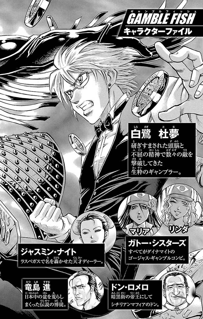 Read Gamble Fish Manga Online