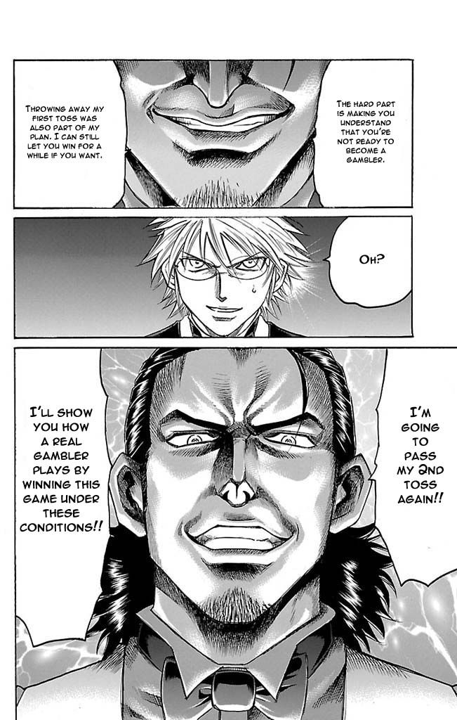 Read Gamble Fish Manga Online