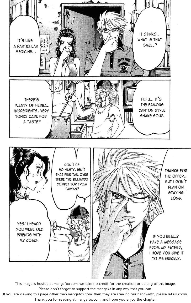 Read Gamble Fish Manga Online