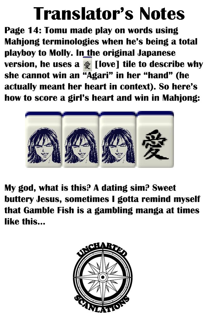 Read Gamble Fish Manga Online