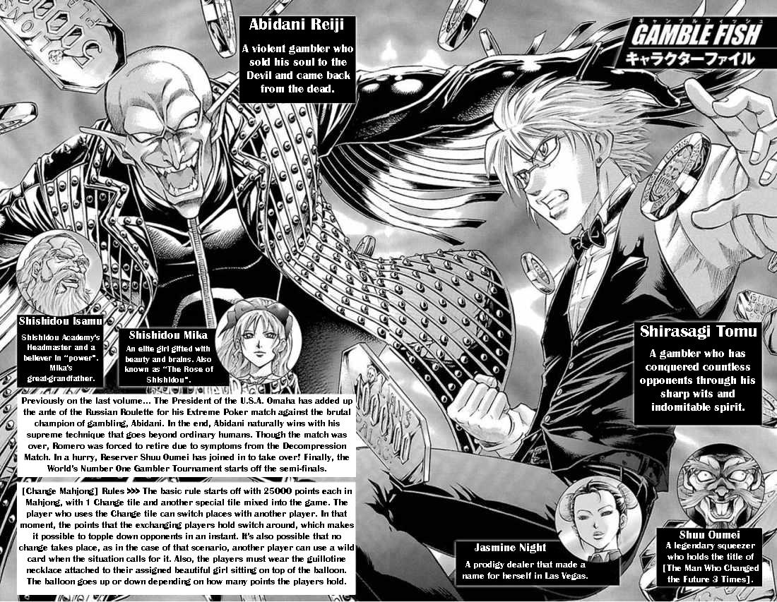 Read Gamble Fish Manga Online