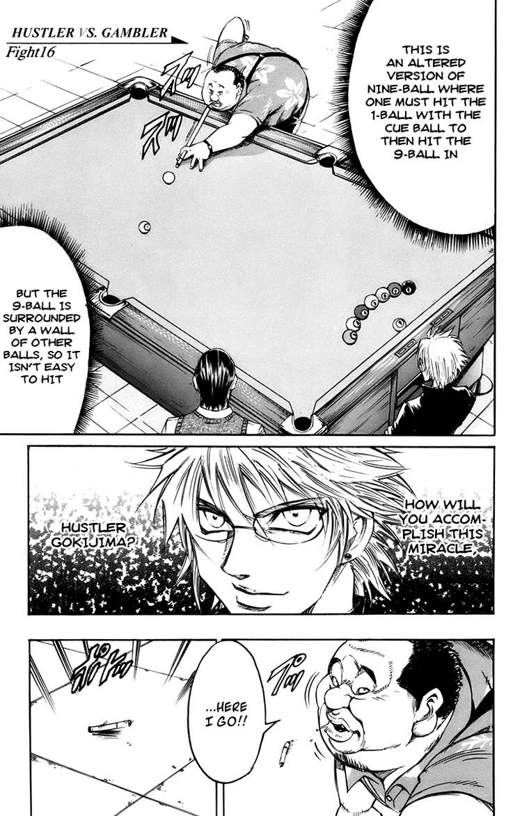 Read Gamble Fish Manga Online