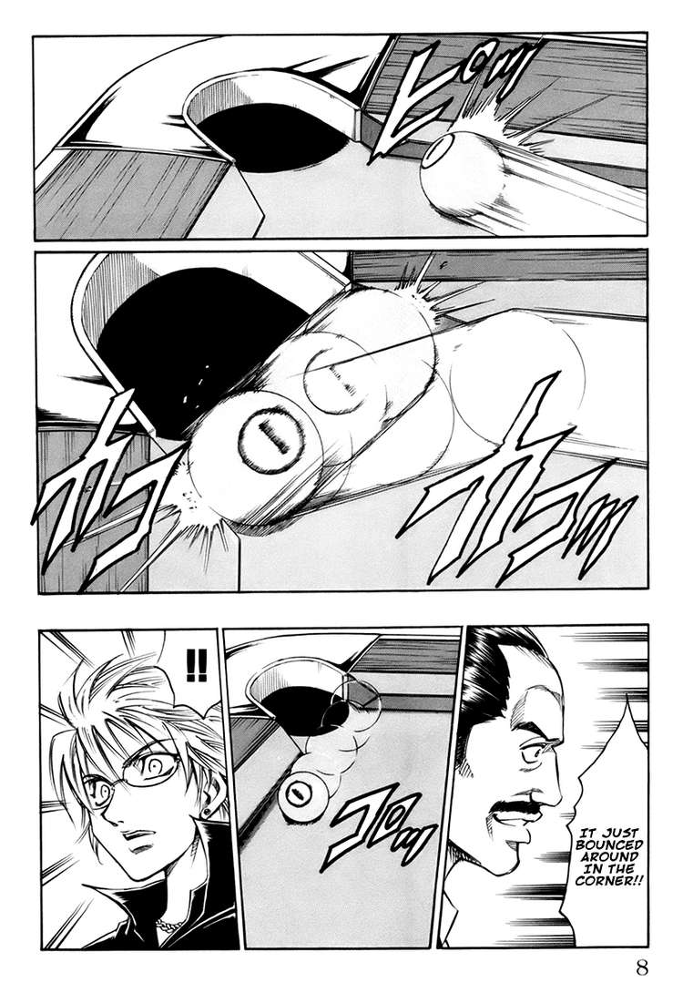 Read Gamble Fish Manga Online