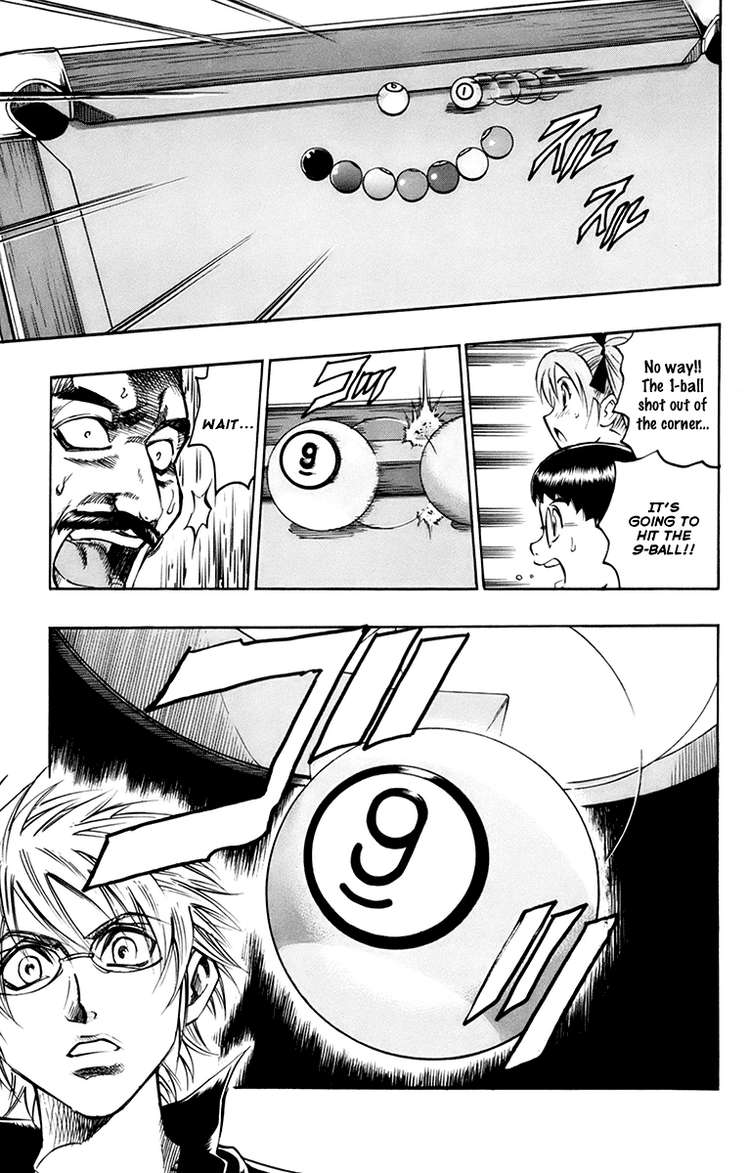 Read Gamble Fish Manga Online