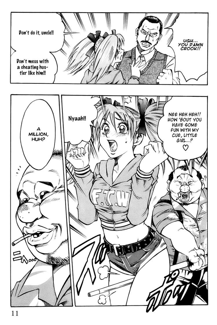 Read Gamble Fish Manga Online