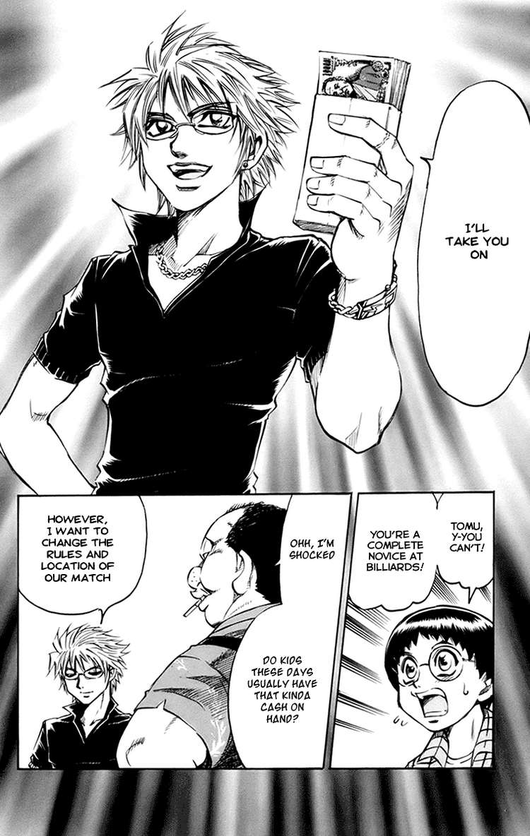 Read Gamble Fish Manga Online