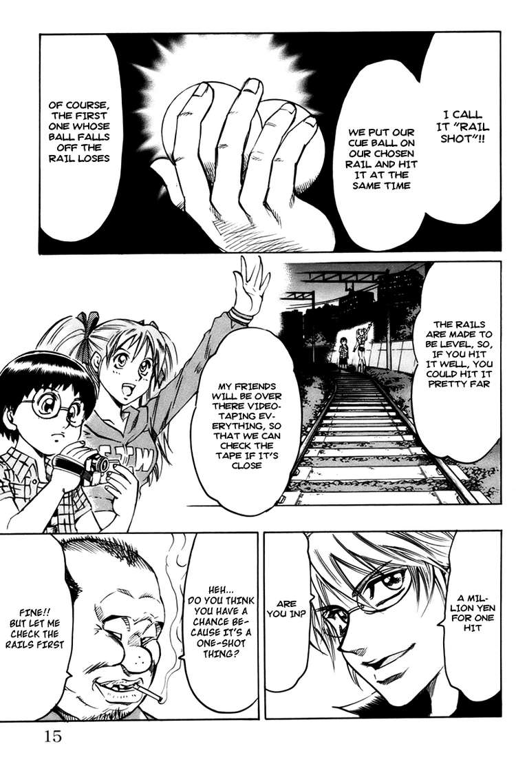 Read Gamble Fish Manga Online