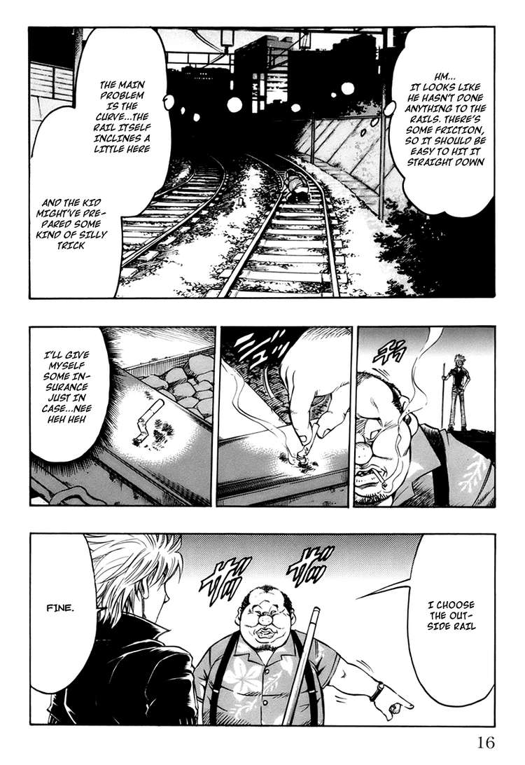 Read Gamble Fish Manga Online