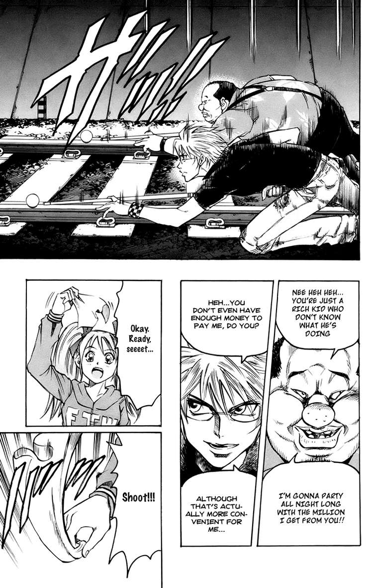 Read Gamble Fish Manga Online