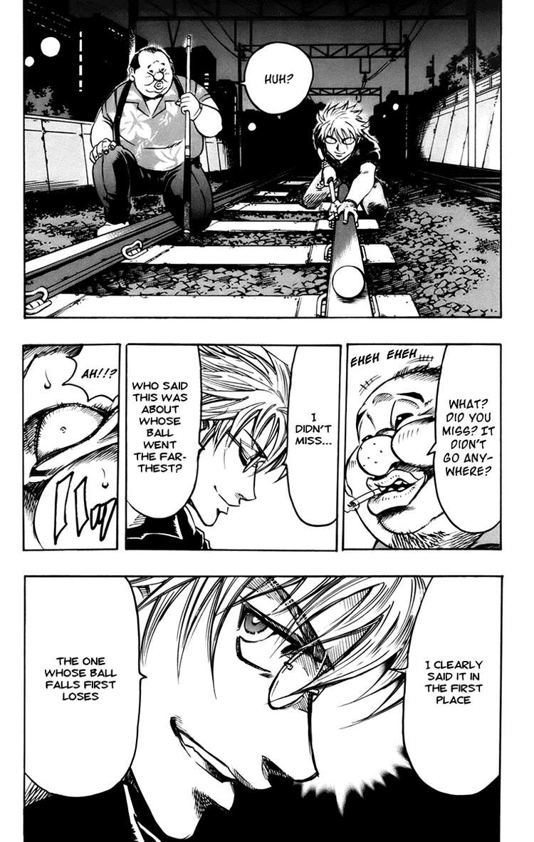 Read Gamble Fish Manga Online
