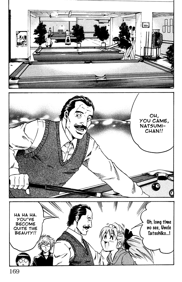Read Gamble Fish Manga Online