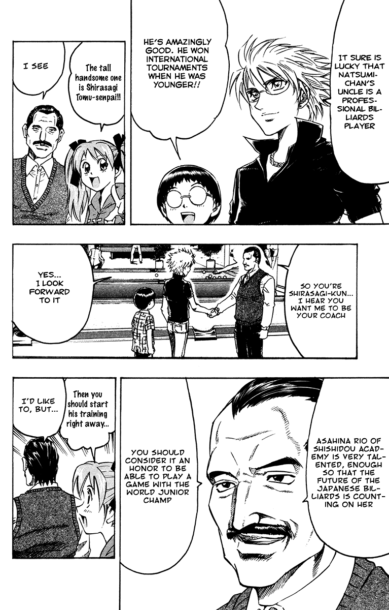 Read Gamble Fish Manga Online